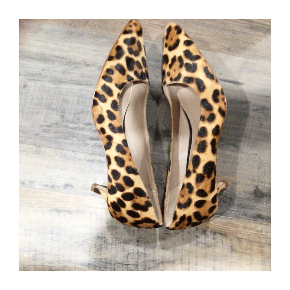 Boden Women’s‎ Leopard Print Heels